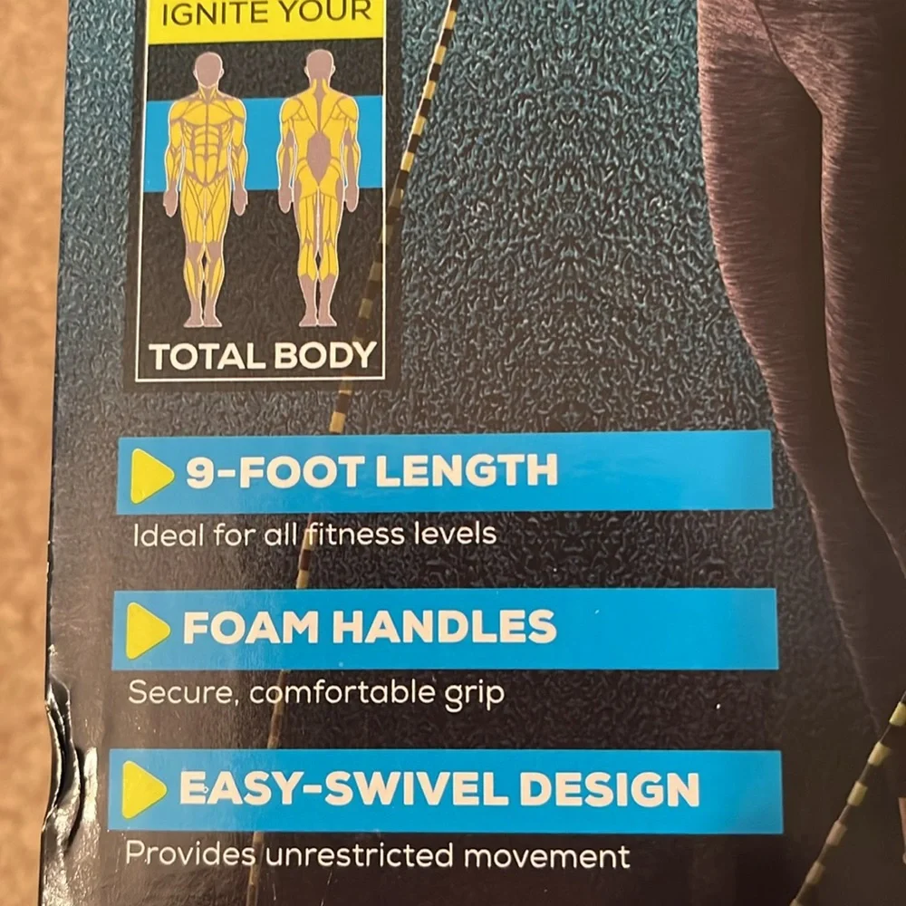 NIB Ignite by SPRI Segmented Jump Rope - Picture 2 of 11